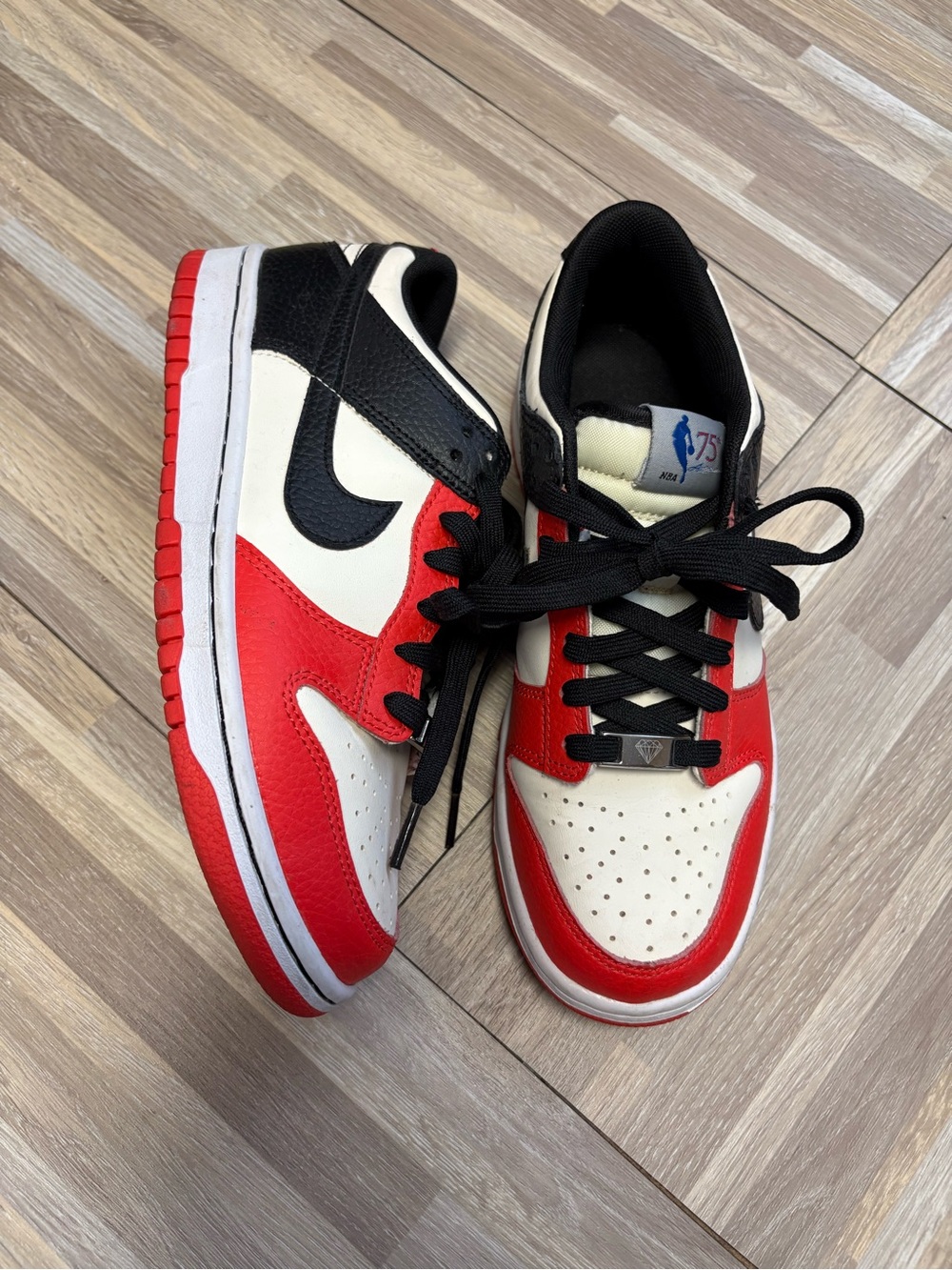 Nike Dunk 75th anniversary Chicago